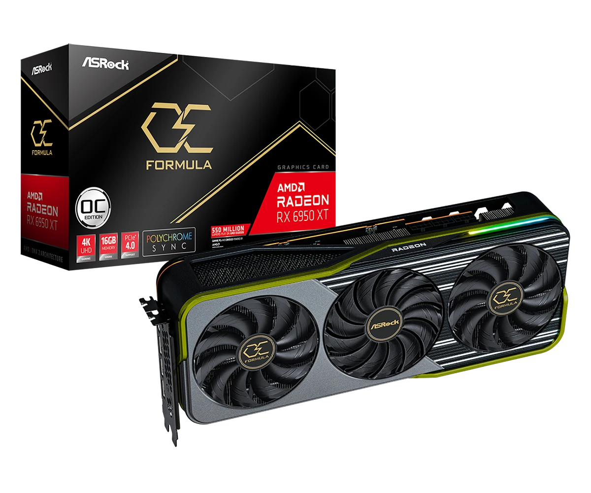 ASRock AMD Radeon RX 6950 XT OC Formula 16GB